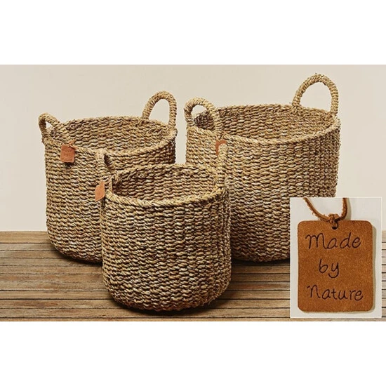 Blitzangebot 🎉 BUTLERS CORBEILLE Korb Mit Henkel 3er Set 🤩 8 Blitzangebot 🎉 BUTLERS CORBEILLE Korb Mit Henkel 3er Set 🤩 – Bild 6