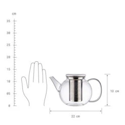 Aktion ❤️ BUTLERS TEA TIME Teekanne 1,2 L 🌟 -BUTLERS Store unnamed file 1697