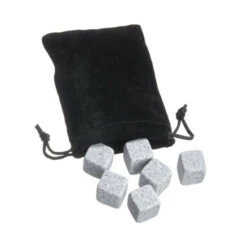 Schlussverkauf 😍 BUTLERS ON THE ROCKS 12 Kühlsteine Mit Samtbeutel 👏 -BUTLERS Store unnamed file 1705