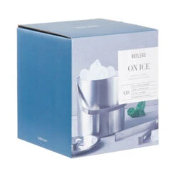 Bestes Angebot ⭐ BUTLERS ON ICE Eiseimer Mit Zange Höhe 16cm 🔔