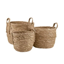 Blitzangebot ⭐ BUTLERS RUSH ROPE Korb Rund Ø25cm 🧨 -BUTLERS Store unnamed file 1735