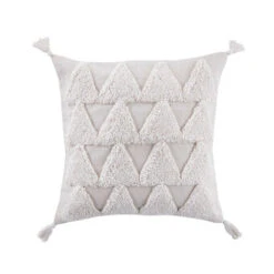 Bestpreis ✨ BUTLERS NATURAL HIGH Kissen Dreiecke L 50 X B 50cm ✨