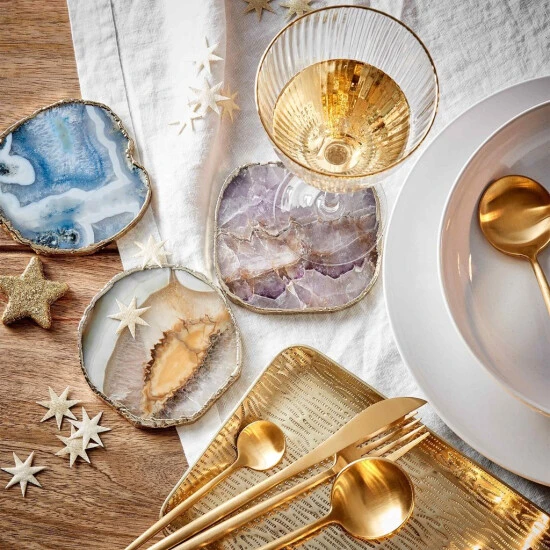 Bestes Angebot 🔔 BUTLERS CRYSTAL Edelsteinuntersetzer Ø11cm 💯 4 Bestes Angebot 🔔 BUTLERS CRYSTAL Edelsteinuntersetzer Ø11cm 💯 – Bild 2