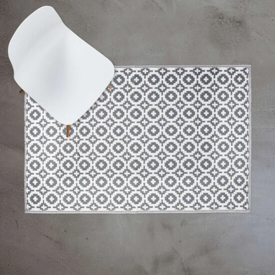 Schlussverkauf ❤️ BUTLERS COLOUR CLASH In- & Outdoorteppich Mosaik L 180 X B 120cm 👏 5 Schlussverkauf ❤️ BUTLERS COLOUR CLASH In- & Outdoorteppich Mosaik L 180 X B 120cm 👏 – Bild 4