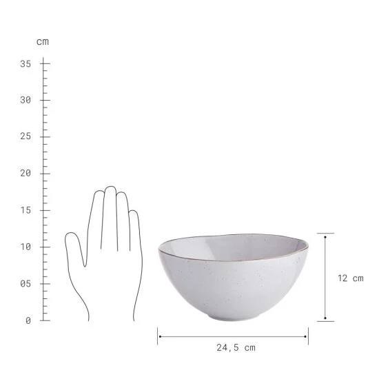 Bestpreis ⭐ BUTLERS FINCA Salatschale 2,2l 👏 5 Bestpreis ⭐ BUTLERS FINCA Salatschale 2,2l 👏 – Bild 3