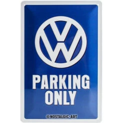 Am billigsten 😀 BUTLERS PAST PERFECT Blechschild VW Parking 👍