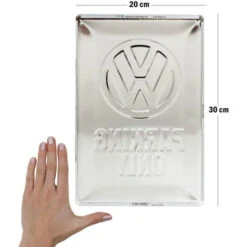 Am billigsten 😀 BUTLERS PAST PERFECT Blechschild VW Parking 👍 -BUTLERS Store unnamed file 1837