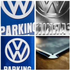 Am billigsten 😀 BUTLERS PAST PERFECT Blechschild VW Parking 👍 -BUTLERS Store unnamed file 1838