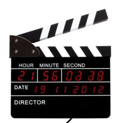 Bestes Angebot 😉 BUTLERS DIRECTOR LED Uhr "Filmklappe" 🎉 -BUTLERS Store unnamed file 1846