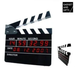 Bestes Angebot 😉 BUTLERS DIRECTOR LED Uhr "Filmklappe" 🎉 -BUTLERS Store unnamed file 1847