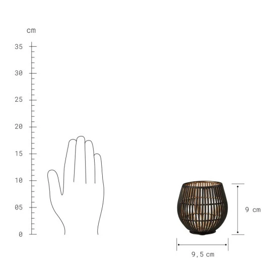 Besorgen ❤️ BUTLERS YOKO Teelichthalter-Set 2-tlg. 😍 8 Besorgen ❤️ BUTLERS YOKO Teelichthalter-Set 2-tlg. 😍 – Bild 6