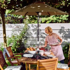 Auslauf 🎉 BUTLERS SIESTA Sonnenschirm Mit Kurbel Ø180cm 🔔 -BUTLERS Store unnamed file 1913