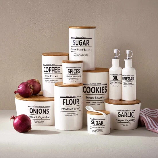 Budget 🎁 BUTLERS KARLTON BROS. Vorratsdose Coffee 1100ml ✔️ 6 Budget 🎁 BUTLERS KARLTON BROS. Vorratsdose Coffee 1100ml ✔️ – Bild 4