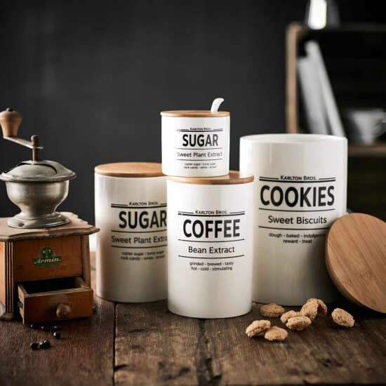 Budget 🎁 BUTLERS KARLTON BROS. Vorratsdose Coffee 1100ml ✔️ 9 Budget 🎁 BUTLERS KARLTON BROS. Vorratsdose Coffee 1100ml ✔️ – Bild 7