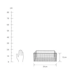 Top 10 🎉 BUTLERS DEPOSIT Aufbewahrungskorb Rechteckig L 34 X B 24cm ✨ -BUTLERS Store unnamed file 1969