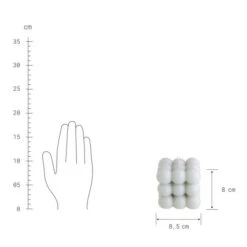 Neu ⌛ BUTLERS BUBBLE Kerze Höhe 8cm 🛒 11 Neu ⌛ BUTLERS BUBBLE Kerze Höhe 8cm 🛒 -BUTLERS Store unnamed file 197