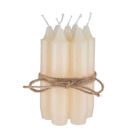 Großhandel ✨ BUTLERS LITTLE LIGHT Kerzenhalter & Kerzen-Set Creme ⭐ 6 Großhandel ✨ BUTLERS LITTLE LIGHT Kerzenhalter & Kerzen-Set Creme ⭐ – Bild 4