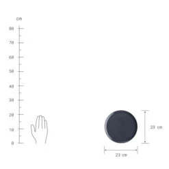 Auslauf 😀 BUTLERS NATIVE 4x Frühstücksteller Ø23cm ⌛ -BUTLERS Store unnamed file 1985