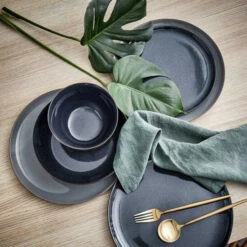 Auslauf 😀 BUTLERS NATIVE 4x Frühstücksteller Ø23cm ⌛ -BUTLERS Store unnamed file 1989