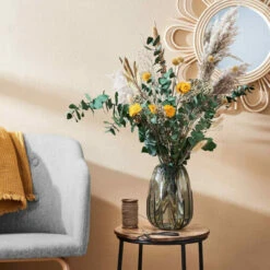 Bester Verkauf 😀 BUTLERS FLOWER MARKET 2x Trockenblumen Eukalyptus Länge 60cm 🎉 -BUTLERS Store unnamed file 1996