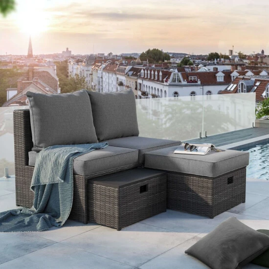 Großhandel 🎁 BUTLERS BLOCK PARTY Mini Loungeset 🔔 4 Großhandel 🎁 BUTLERS BLOCK PARTY Mini Loungeset 🔔 – Bild 2