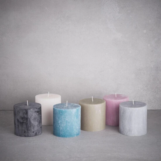 Großhandel ✔️ BUTLERS RUSTIC Stumpenkerze Höhe 10cm 👏 4 Großhandel ✔️ BUTLERS RUSTIC Stumpenkerze Höhe 10cm 👏 – Bild 2