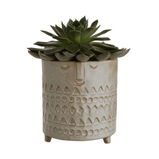 Bestes Angebot 🎁 BUTLERS ETHNO Blumentopf Mit Gesicht Ø14cm 🥰 4 Bestes Angebot 🎁 BUTLERS ETHNO Blumentopf Mit Gesicht Ø14cm 🥰 – Bild 2