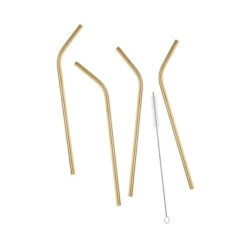 Angebote 😉 BUTLERS MANHATTAN LOUNGE Edelstahltrinkhalme Mit Bürste 🎉