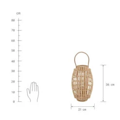 Großhandel 🔔 BUTLERS BAMBOO NIGHTS Laterne Mit Henkel 36 Cm ⭐ -BUTLERS Store unnamed file 2118