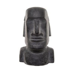 Budget 🔔 BUTLERS MOAI Statue Höhe 46cm ✨