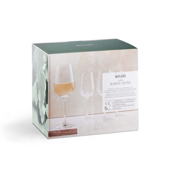 Coupon ✨ BUTLERS SANTÉ 6 X Weißweingläser 360ml 👍 5 Coupon ✨ BUTLERS SANTÉ 6 X Weißweingläser 360ml 👍 – Bild 3