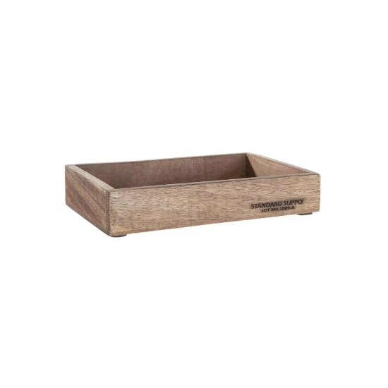 Auslauf ⌛ BUTLERS STANDARD SUPPLY Holzkasten Rechteckig L 25 X B 18cm 🔔 6 Auslauf ⌛ BUTLERS STANDARD SUPPLY Holzkasten Rechteckig L 25 X B 18cm 🔔 – Bild 4