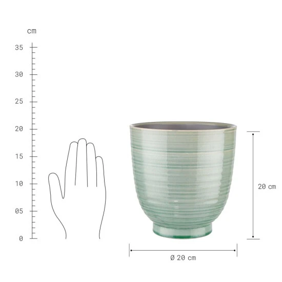 Coupon 💯 BUTLERS BLOOM Blumentopf Ø20cm 👏 4 Coupon 💯 BUTLERS BLOOM Blumentopf Ø20cm 👏 – Bild 2