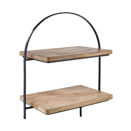 Coupon 🌟 BUTLERS MANGO DAYS Etagere 2-stufig Höhe 45cm ❤️ 5 Coupon 🌟 BUTLERS MANGO DAYS Etagere 2-stufig Höhe 45cm ❤️ – Bild 3