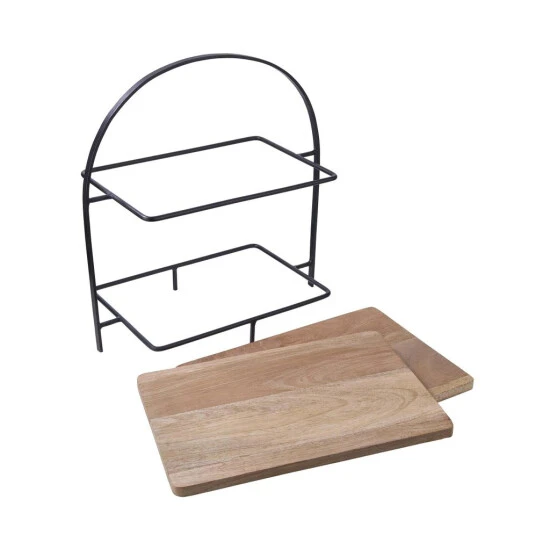 Coupon 🌟 BUTLERS MANGO DAYS Etagere 2-stufig Höhe 45cm ❤️ 7 Coupon 🌟 BUTLERS MANGO DAYS Etagere 2-stufig Höhe 45cm ❤️ – Bild 5