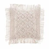 Besorgen ✨ BUTLERS MACRAMÉ Kissen ZickZack L 45 X B 45cm ⭐ -BUTLERS Store unnamed file 2189