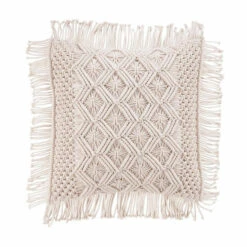 Besorgen ✨ BUTLERS MACRAMÉ Kissen ZickZack L 45 X B 45cm ⭐