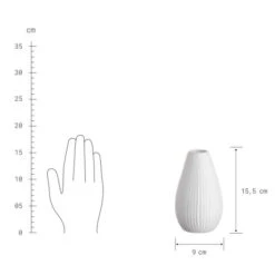 Neu 😍 BUTLERS RIFFLE Vase Höhe 16cm 🥰 -BUTLERS Store unnamed file 219