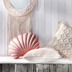 Besorgen ✨ BUTLERS MACRAMÉ Kissen ZickZack L 45 X B 45cm ⭐ -BUTLERS Store unnamed file 2194