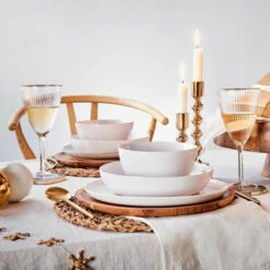 Budget ✨ BUTLERS NATIVE 4x Dinnerteller Ø27cm 😀 -BUTLERS Store unnamed file 2206