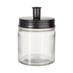 Am billigsten 🔥 BUTLERS CANDLE JAR Glas Mit Kerzenhalter Höhe 15cm 🎁
