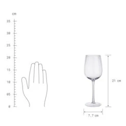 Bestpreis ⌛ BUTLERS MODERN TIMES 6x Weißweingläser Mit Rillen 400ml ✔️ -BUTLERS Store unnamed file 2241