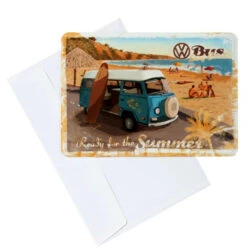 Bestes Angebot ⌛ BUTLERS PAST PERFECT Blechpostkarte VW Bus Ready For The ☀️ Summer ✨ -BUTLERS Store unnamed file 2245