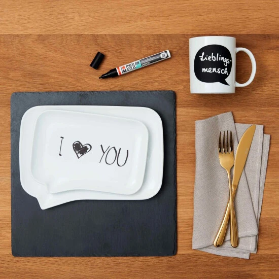 Schlussverkauf 👍 BUTLERS PLATEAU Schieferuntersatz B 30 X T 30cm ✔️ 9 Schlussverkauf 👍 BUTLERS PLATEAU Schieferuntersatz B 30 X T 30cm ✔️ – Bild 7