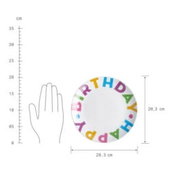 Top 10 ❤️ BUTLERS HAPPY 😀 BIRTHDAY Teller Ø20cm ⭐ 11 Top 10 ❤️ BUTLERS HAPPY 😀 BIRTHDAY Teller Ø20cm ⭐ -BUTLERS Store unnamed file 2277