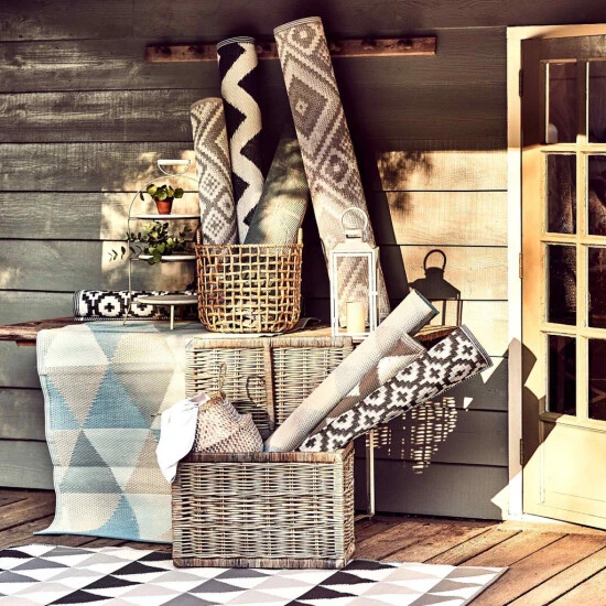 Schlussverkauf ❤️ BUTLERS COLOUR CLASH In- & Outdoorteppich Mosaik L 180 X B 120cm 👏 10 Schlussverkauf ❤️ BUTLERS COLOUR CLASH In- & Outdoorteppich Mosaik L 180 X B 120cm 👏 – Bild 9