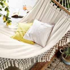 Beste Bewertungen von ⭐ BUTLERS SHOW ME HEAVEN Hängematte Mit Troddeln 💯 -BUTLERS Store unnamed file 2305