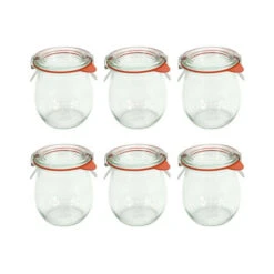 Großhandel ✔️ BUTLERS WECK 6x Einkochgläser Mini-Tulpenform 220ml 🎉