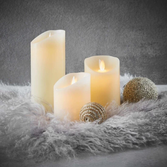 Rabatt ✨ BUTLERS GLOWING FLAME LED Kerzen 3er-Set 👏 4 Rabatt ✨ BUTLERS GLOWING FLAME LED Kerzen 3er-Set 👏 – Bild 2