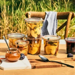 Großhandel ✔️ BUTLERS WECK 6x Einkochgläser Mini-Tulpenform 220ml 🎉 -BUTLERS Store unnamed file 2350